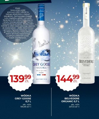 Wódka Grey Goose 0,7 L promocja w Duży Ben