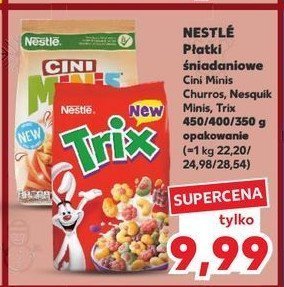 Płatki churros Cini minis promocja