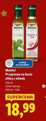 Przyprawa na bazie oliwy z oliwek, różne rodzaje promocja w Lidl