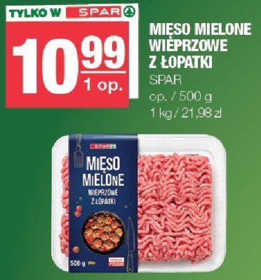 Mi臋so mielone promocja w SPAR
