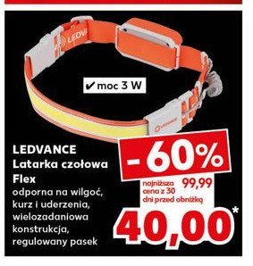 Latarka czołowa Ledvance promocja w Kaufland