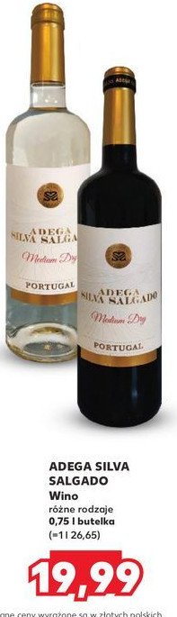 Wino Adega silva promocja