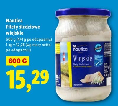 Filety śledziowe promocja w Lidl