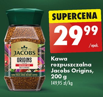 Kawa Jacobs origins promocja w Biedronka