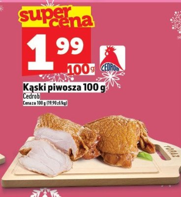 Kąski piwosza Cedrab promocja w TOPAZ