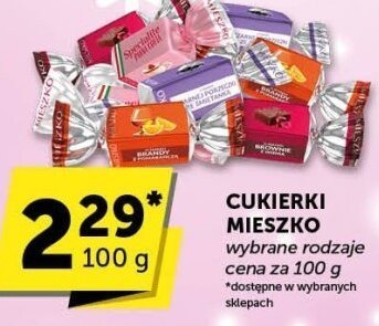 Cukierki Mieszko promocja w ABC