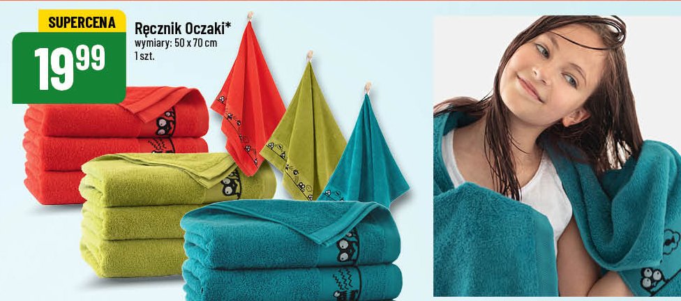 R臋cznik oczaki 50 x 70 cm promocja