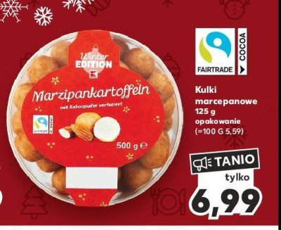 Kulki marcepanowe K-classic promocja