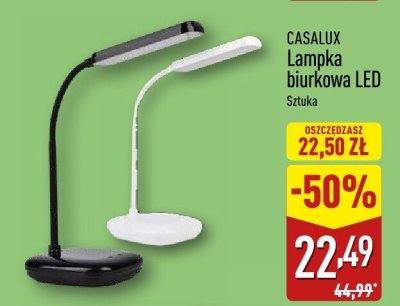Lampka biurkowa LED CASALUX Lampka biurkowa LED promocja w Aldi
