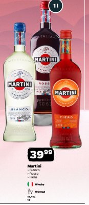 Wermut Martini Fiero promocja w Netto