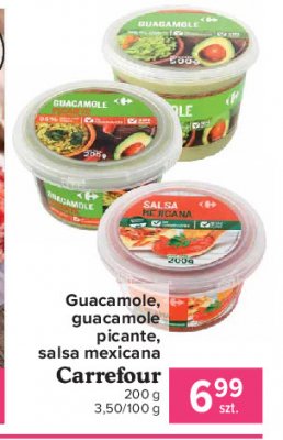 Guacamole pikantne Carrefour promocja