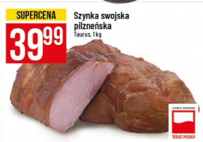 Szynka swojska pilzne艅ska Taurus promocja