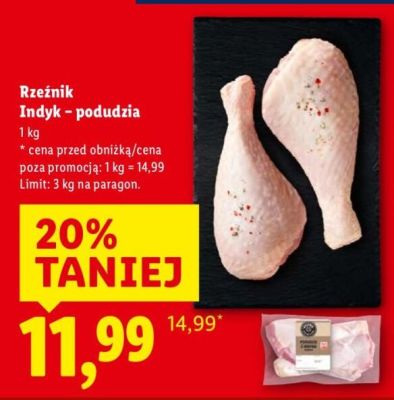 Indyk - podudzia promocja w Lidl