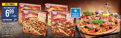 Pizza kebab Dr. oetker guseppe promocja