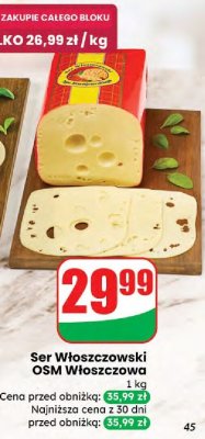 Ser Włoszczowski  promocja w Dino