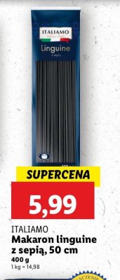 Makaron linguine Italiamo promocja