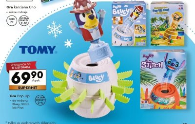 Gra Pop Up Bluey promocja w Biedronka