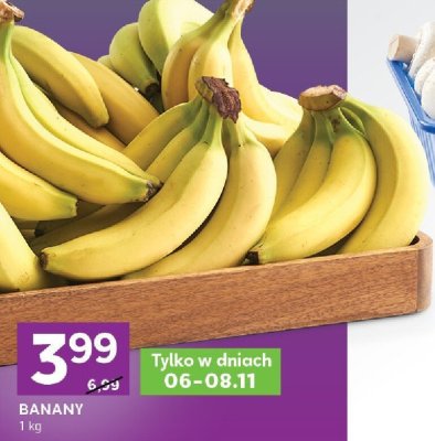 Banany promocja w Stokrotka
