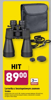 Lornetka z bezstopniowym zoomem promocja