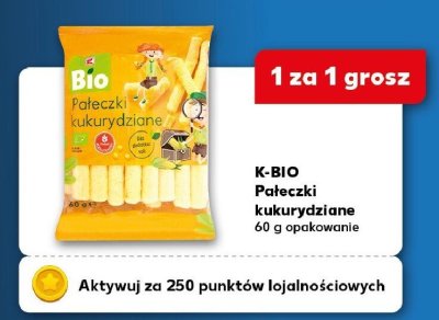Pałeczki kukurydziane Delito promocja w Kaufland
