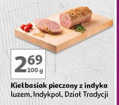 Kiełbasiak pieczony z indyka Indykpol promocja