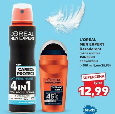 Dezodorant różne rodzaje promocja w Kaufland