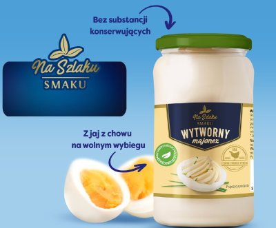 Majonez wytworny Na Szlaku Smaku promocja w POLOmarket