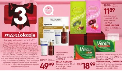 Praliny czekoladowe LINDT LINDOR, 100 g promocja w Super-Pharm