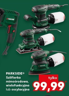 Szlifierka mimośrodowa, wielofunkcyjna lub oscylacyjna promocja w Kaufland