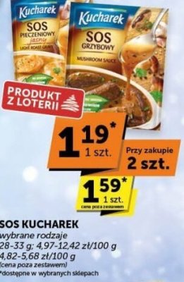 Sos Kucharek promocja w Euro Sklep
