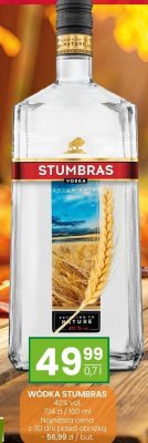 Wódka promocja w Twój Market