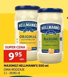 Majonez oryginalny Hellmann's promocja