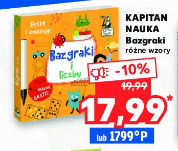 Bazgraki Kapitan nauka promocja