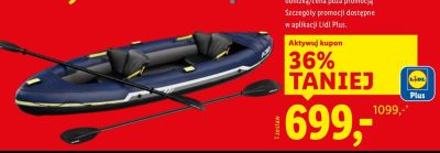 Kajak nadmuchiwany Touring, 2-osobowy  promocja w Lidl