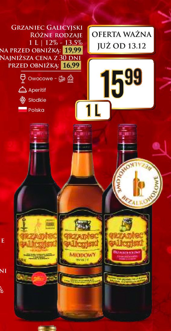 Wino Grzaniec galicyjski promocja