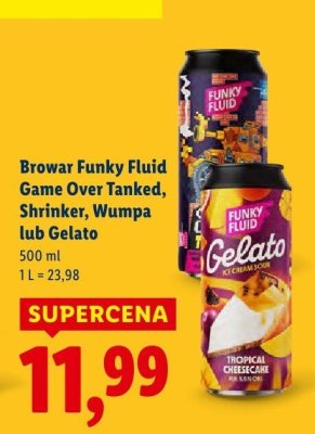Piwo promocja w Lidl