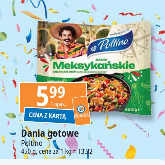 Danie meksyka艅skie Poltino promocja