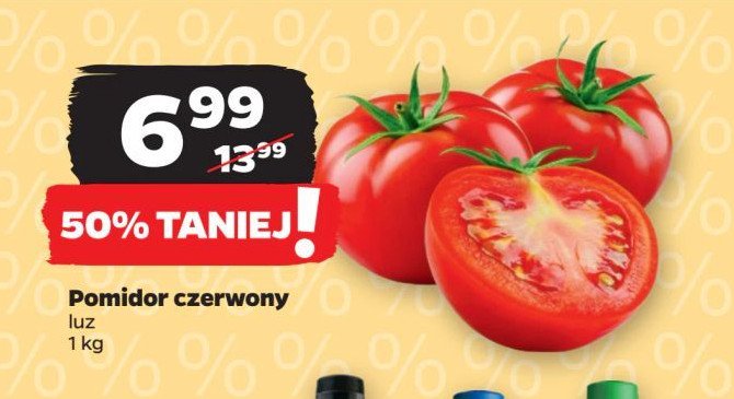 Pomidory czerwone promocja