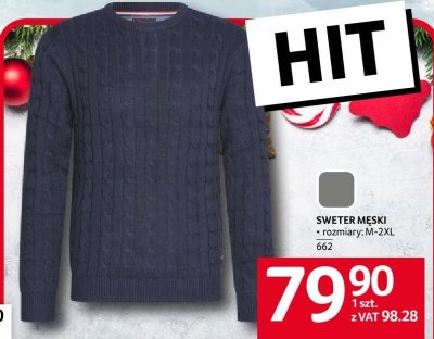 Sweter męski s-xxxl Tex promocja w Selgros