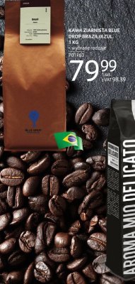 Kawa VERGNANO AROMA MIO DELICATO KAWA ZIARNISTA 1 KG promocja w Selgros