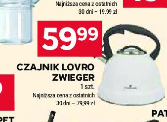 Czajnik lovro Zwieger promocja