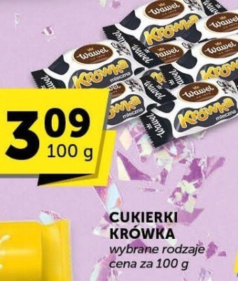 Cukierki Krówka promocja w Euro Sklep