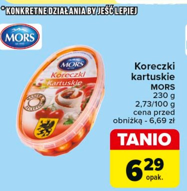 Koreczki kartuskie Mors ryby promocja