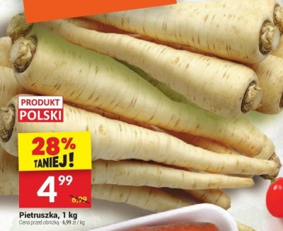 Pietruszka promocja w Twój Market