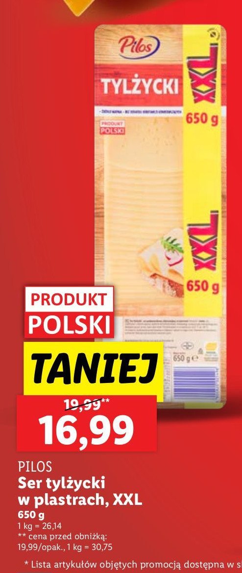 Ser tylżycki Pilos promocja