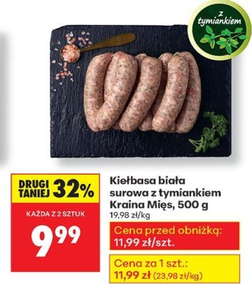 Kie艂basa promocja w Biedronka