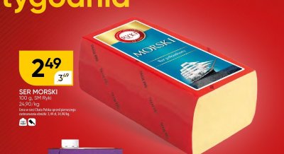 Ser morski promocja w Chata Polska