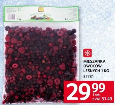 Mieszanka owocowa leśnych promocja w Selgros