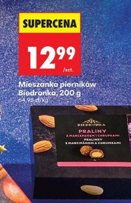 Mieszanka pierników Biedronka promocja w Biedronka