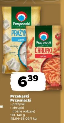 Przekąski chrupki różne rodzaje Przysnacki promocja w Netto
